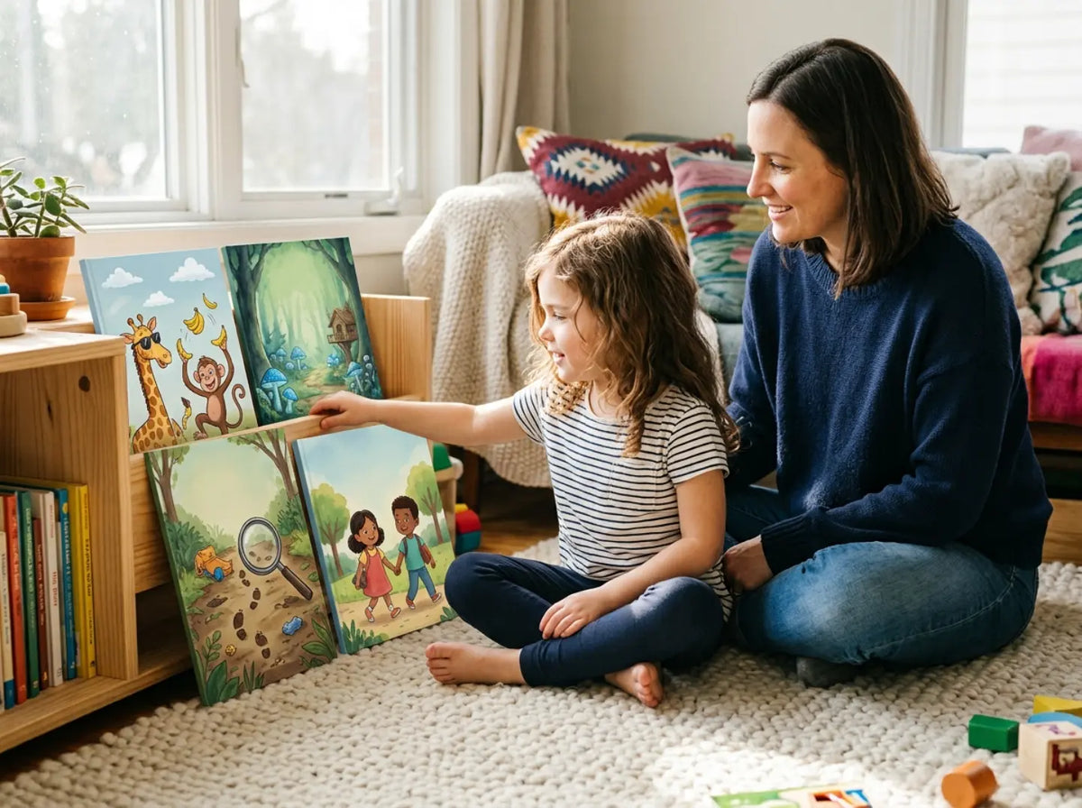 Story Books for 5 Year Olds: What Makes a Great Story at This Age?