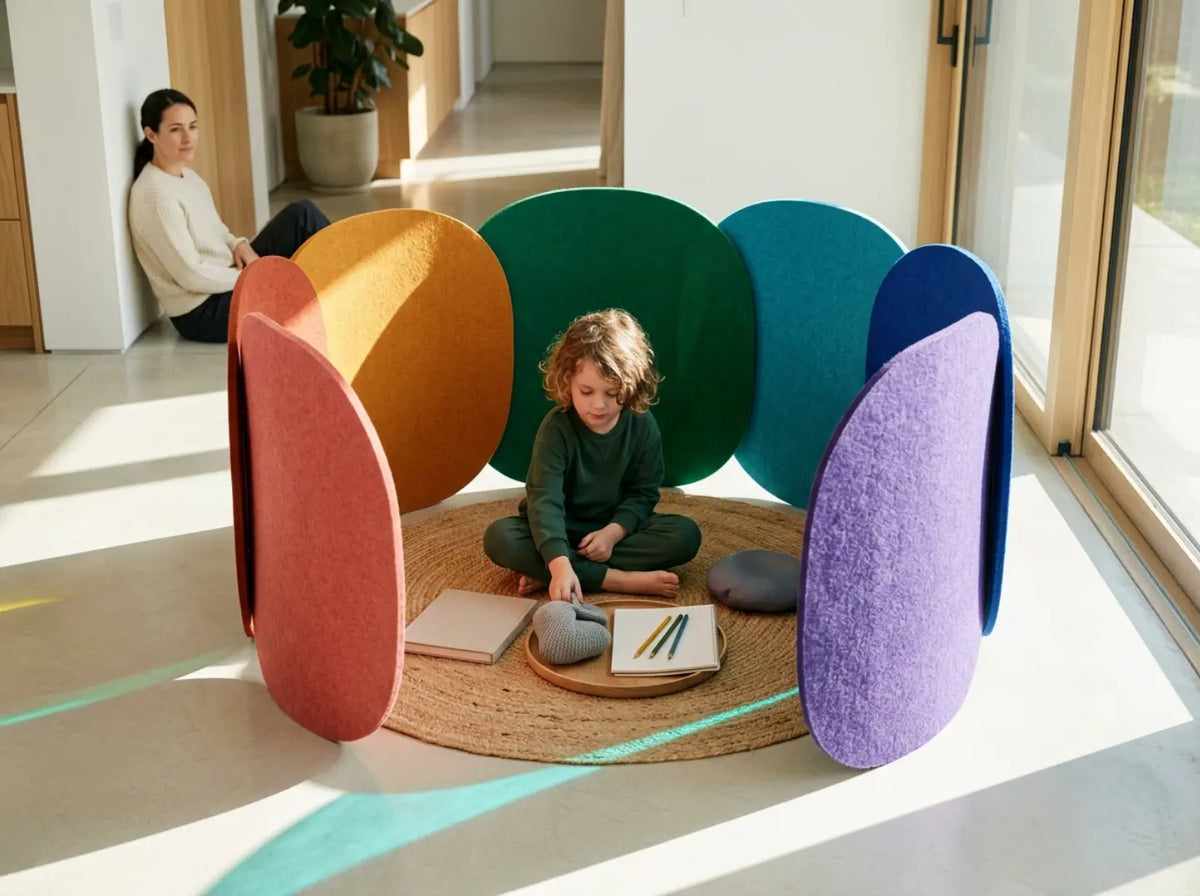 Calm Down Corner: How to Create a Space Kids Actually Use