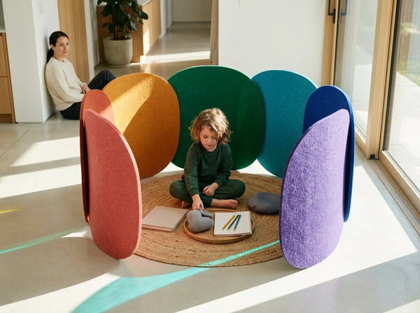 Calm Down Corner: How to Create a Space Kids Actually Use