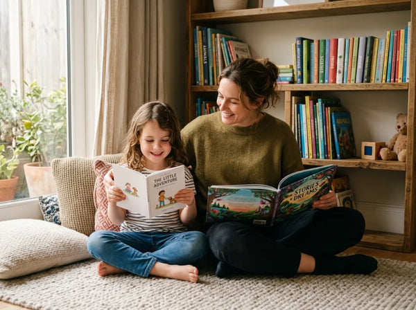 Books for 6 Year Olds: A Kindergarten-to-First-Grade Reading Guide