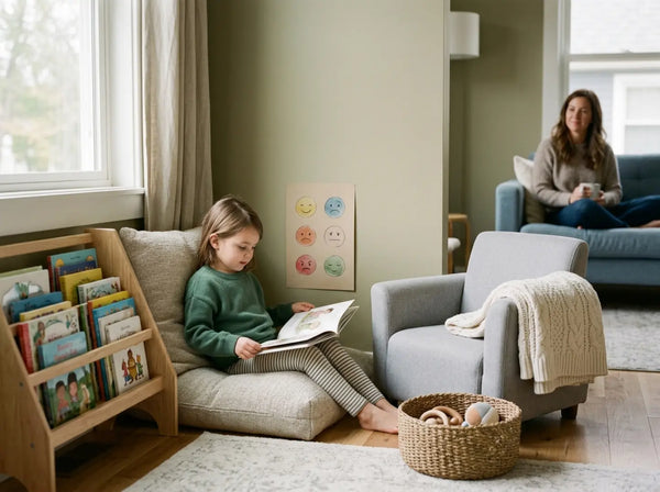 Calm Down Corner for Kids: How to Create a Space That Actually Helps