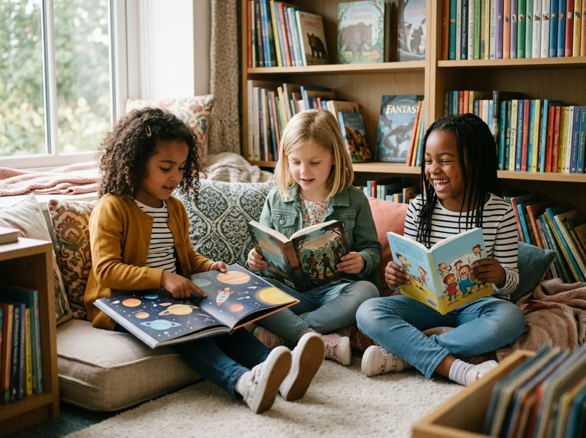 Books for Girls Ages 6–8: An Interest-First Reading Guide