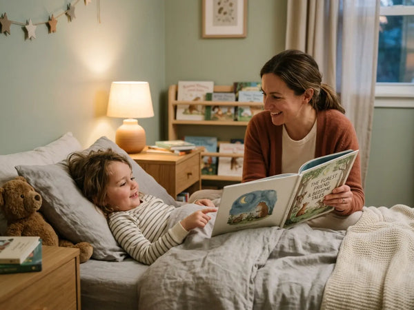 Bedtime Stories for 4 Year Olds: How to Choose the Right Story Before Sleep