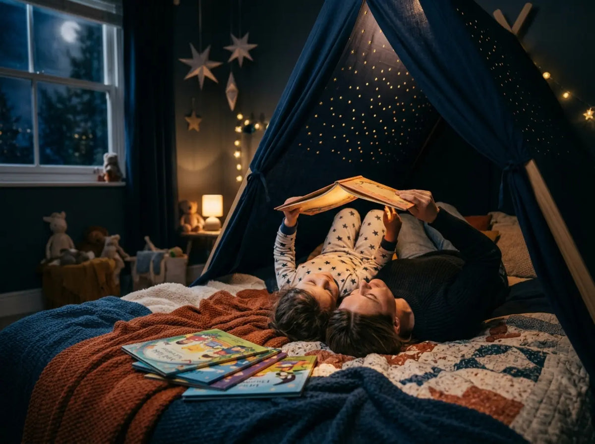 Kids Bedtime Stories: How to Make Nighttime Reading Calmer, Easier and More Meaningful