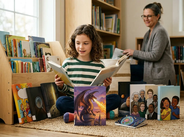 Book Recommendations for 8 Year Olds: Match the Book to the Reading Mood