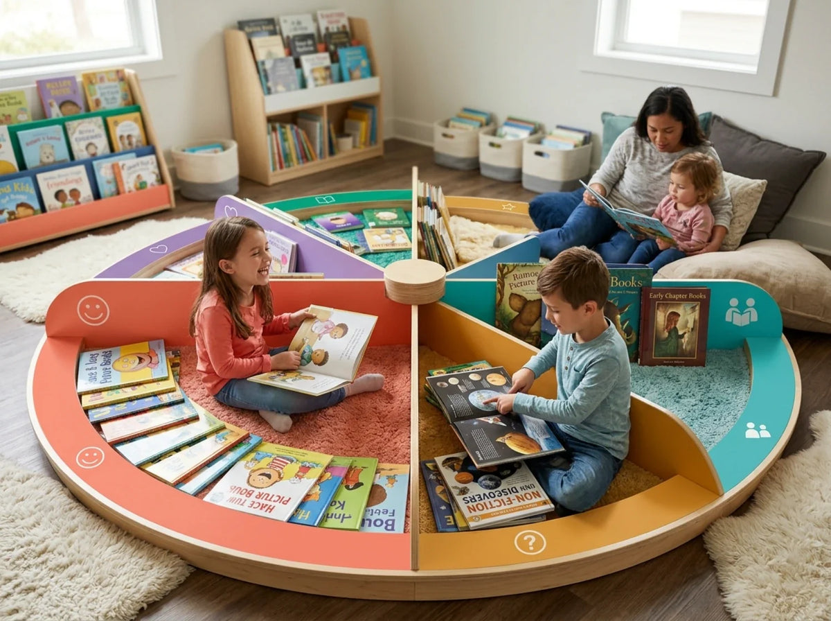 Books for Kids: How to Build a Home Library Children Actually Use