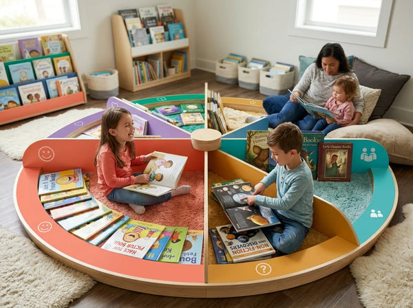 Books for Kids: How to Build a Home Library Children Actually Use