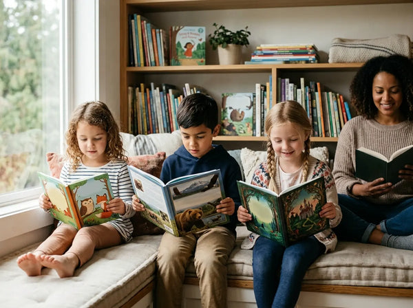 Children's Books Ages 6-8: A Reading Guide for Growing Readers