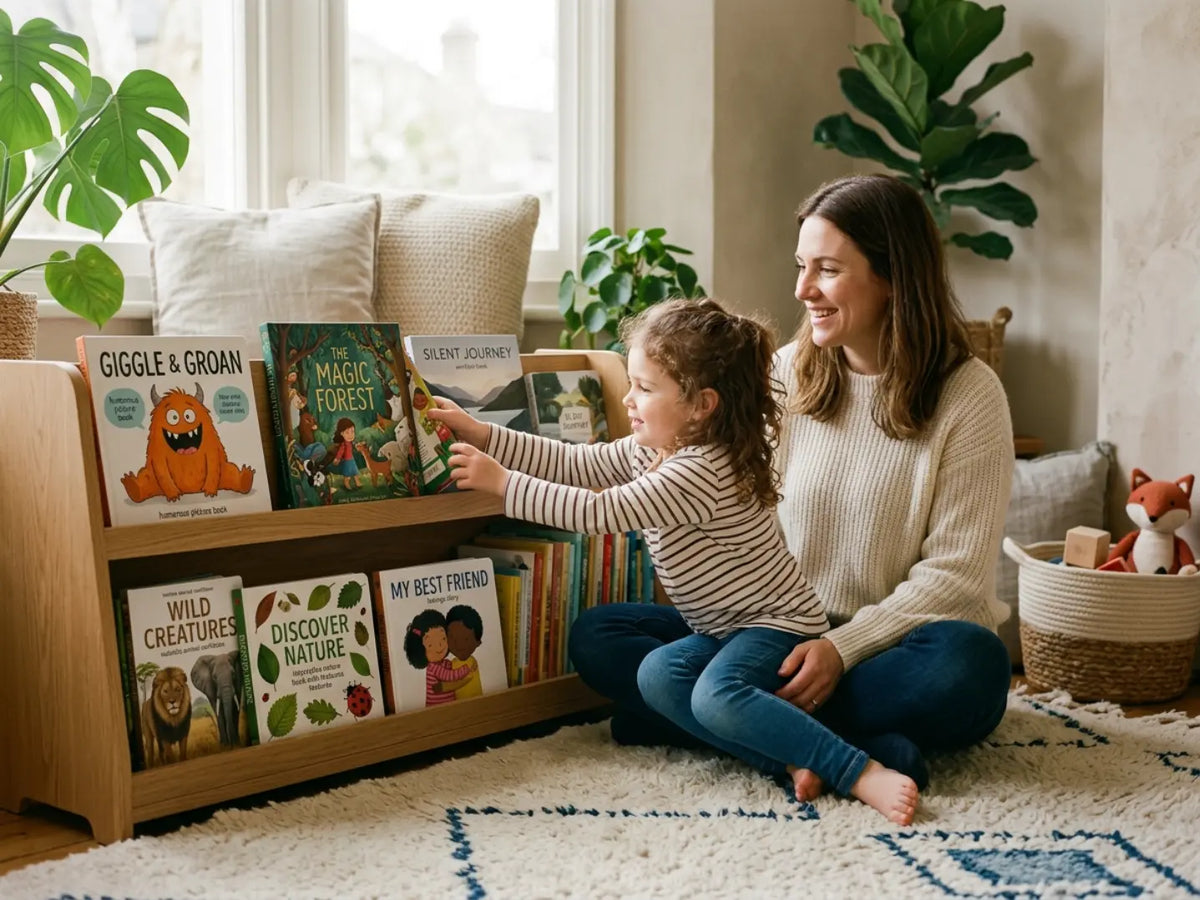 Recommended Books for 4 Year Olds: Build a Preschool Shelf They’ll Actually Use