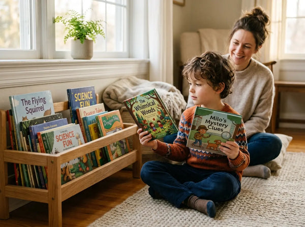 Story Books for 7 Year Olds: What Should a Growing Reader Read Next?
