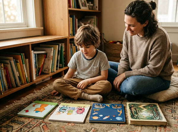 Best Books for 6 Year Olds: Match the Book to the Reader