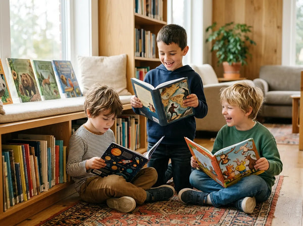 Books for Boys Ages 6–8: An Interest-First Reading Guide