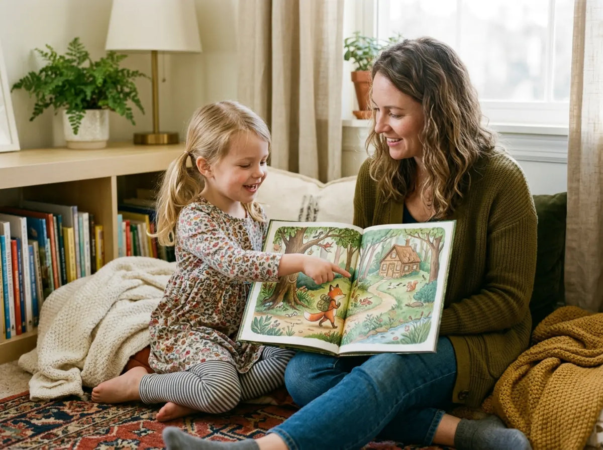 Kindergarten Story Books: What Makes a Story Work for 5–6 Year Olds?
