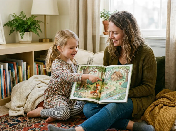 Kindergarten Story Books: What Makes a Story Work for 5–6 Year Olds?