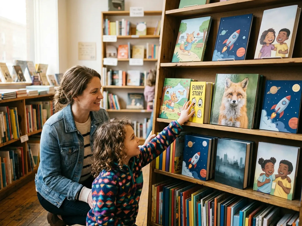 Childrens Books Bestsellers: How to Choose Beyond the Bestseller List