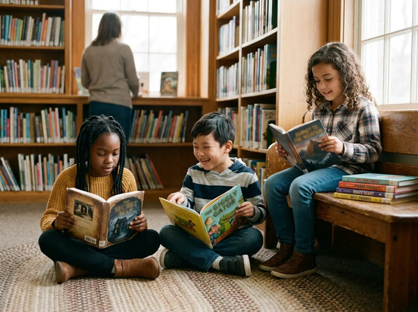Story Books for 8 Year Olds: 7 Story Types That Keep Kids Reading