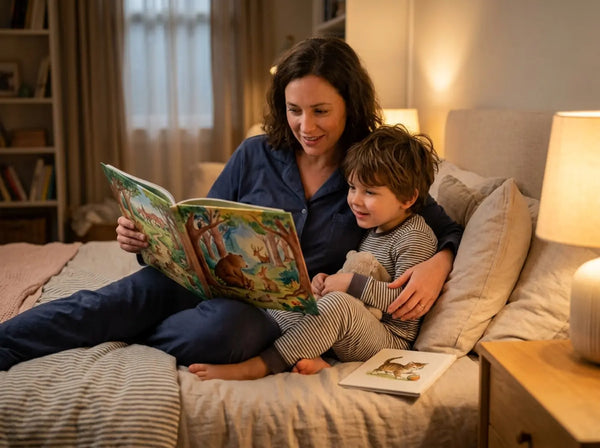 Bedtime Stories for Kindergartners: Keep Reading Fun After They Start Learning to Read