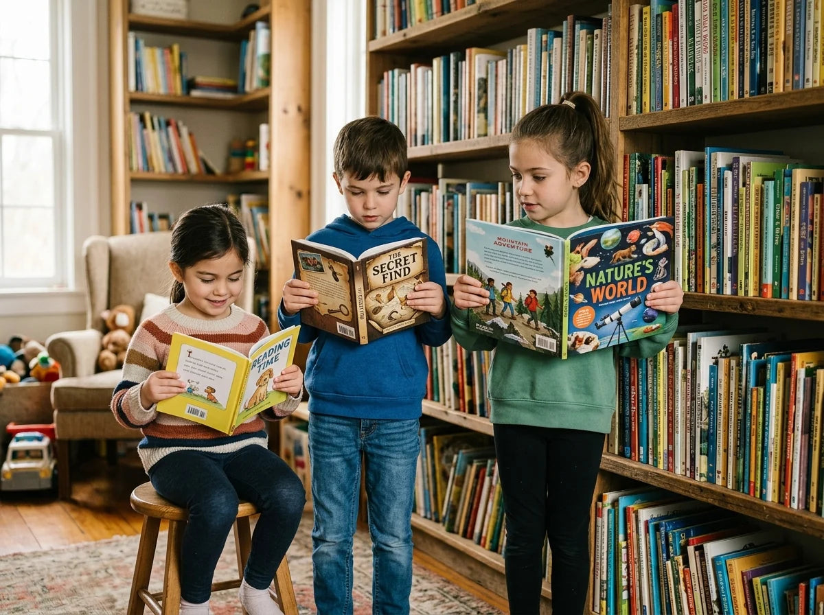 Children's Books Ages 6-8: From Early Reading to Bigger Stories