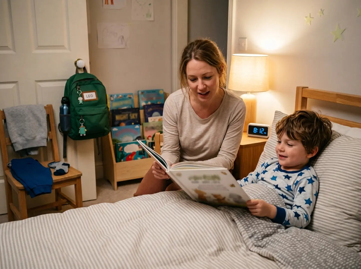 Short Bedtime Stories for Kindergarteners: Quick Reads for Busy School Nights