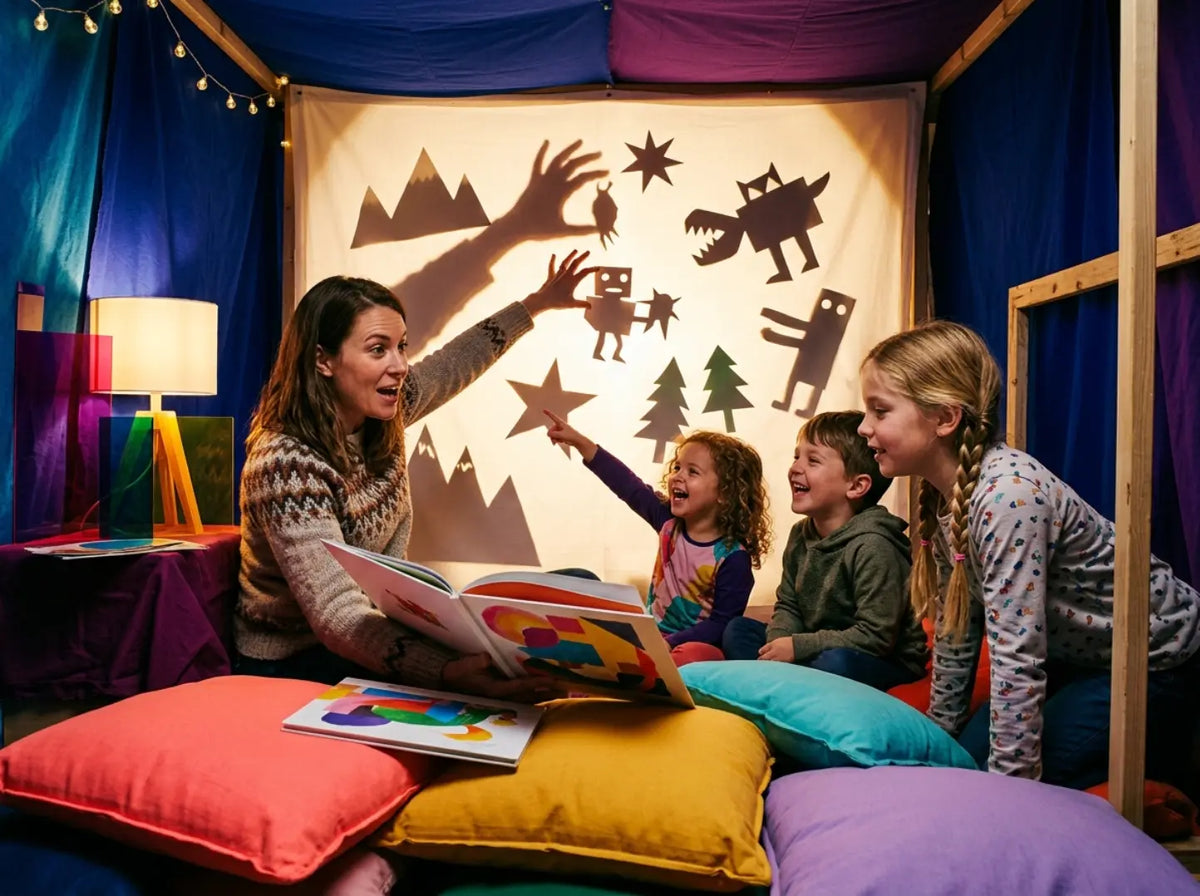 Read Aloud Books for Kids: How to Turn Storytime Into a Reading Habit Children Love