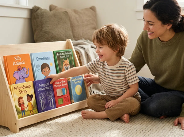 Books for 4 Year Olds: A 7-Day Reading Rotation That Keeps Storytime Interesting