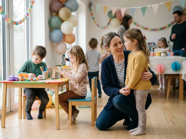 How to Talk to a Shy Child Without Forcing Them to "Come Out of Their Shell"