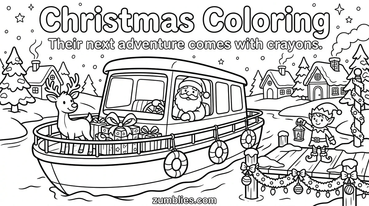 Christmas Coloring: A Parent’s Guide to Choosing the Best Coloring Tools for Every Page