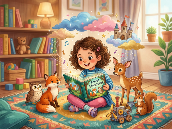 Best Books for 4 Year Olds: A Parent’s Reading Guide