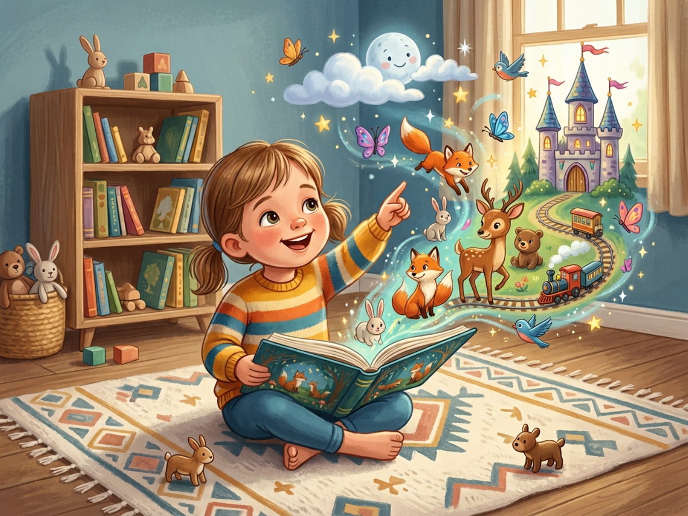 Best Books for 3 Year Olds: A Parent’s Preschool Guide