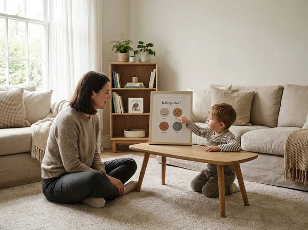 Feelings Chart for Kids: Why the Static Wall Poster Isn't Enough