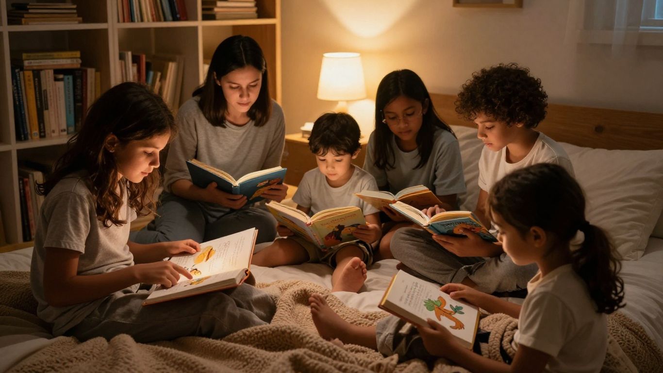 How to choose the best bedtime story books for every child