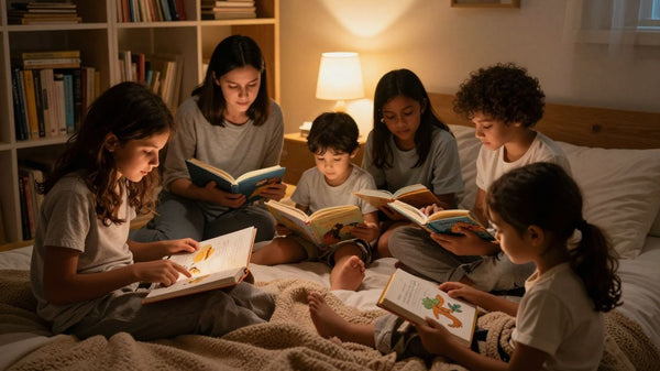 How to choose the best bedtime story books for every child