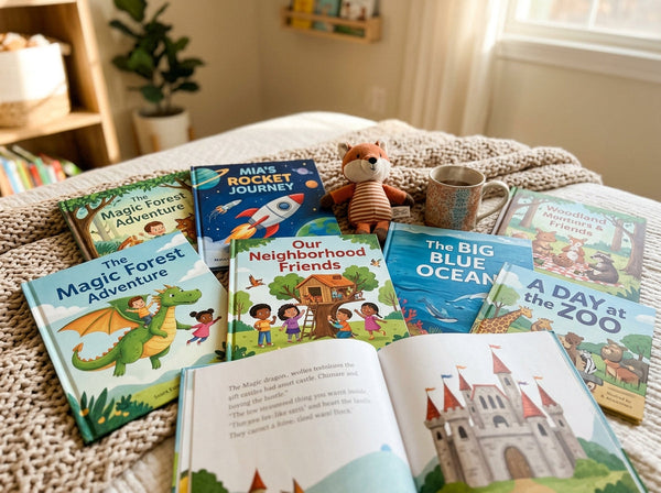 Books for 6 Year Olds: How to Choose Stories They’ll Love