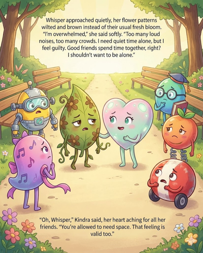 The Feelings Festival — The Zumblies Episode 4