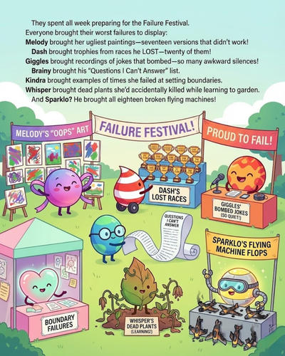 Sparklo's Failure Festival — The Zumblies Episode 9