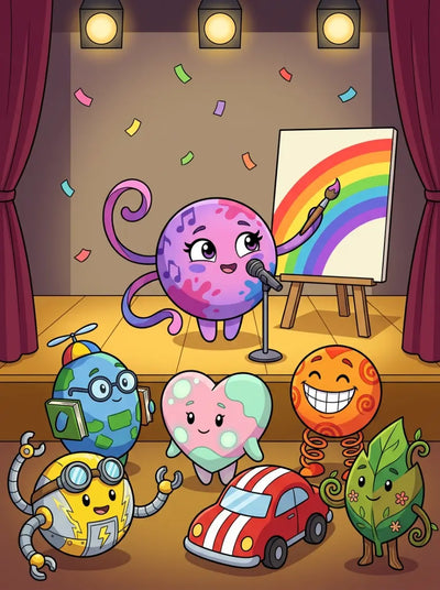 Zumblies Coloring Book