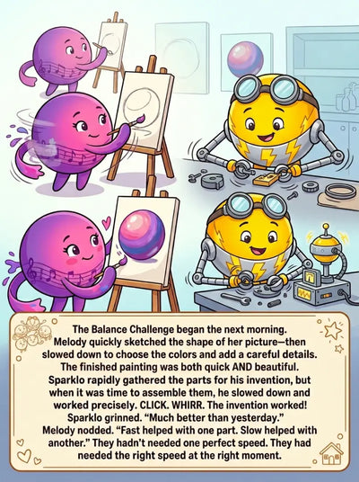 The Race of Balance — The Zumblies Episode 6