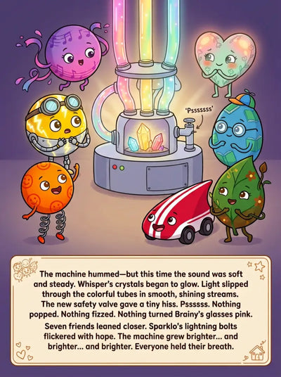 Sparklo and the Rainbow Machine — The Zumblies Episode 1