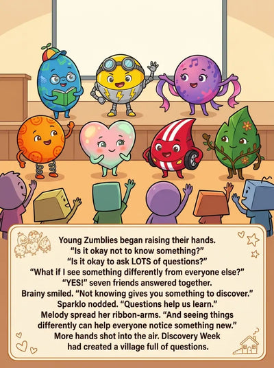 The Question Quest — The Zumblies Episode 3