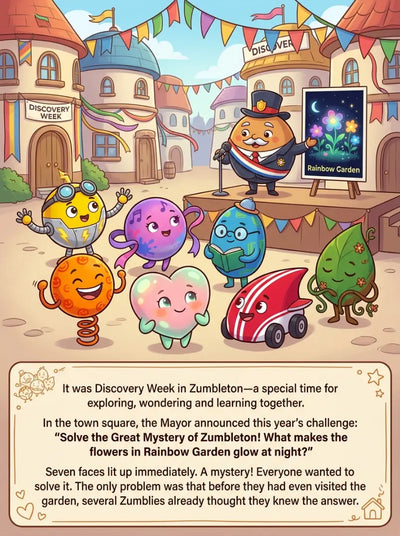 The Question Quest — The Zumblies Episode 3