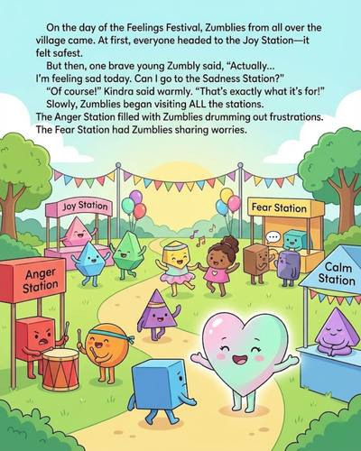 The Feelings Festival — The Zumblies Episode 4