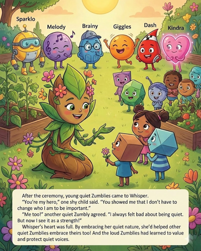 The Power of Quiet — The Zumblies Episode 7