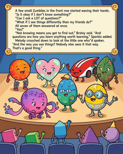 The Question Quest — The Zumblies Episode 3