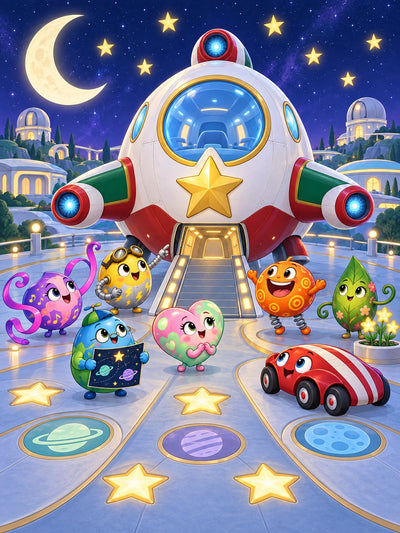 Zumblies Christmas Space Coloring Book for Kids