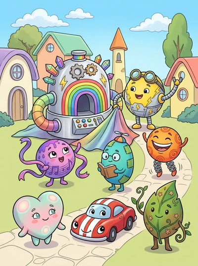 Zumblies Coloring Book