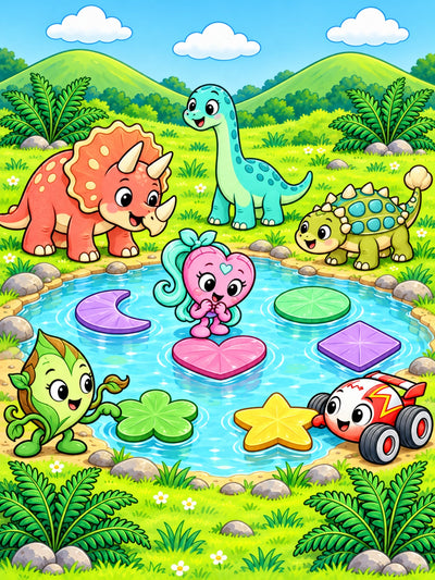 Zumblies Dinosaur Coloring Book for Kids