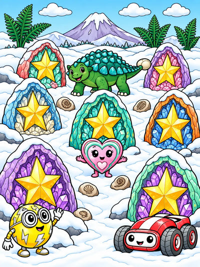 Zumblies Christmas Dinosaur Coloring Book for Kids