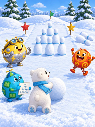 Zumblies Christmas Animal Coloring Book for Kids