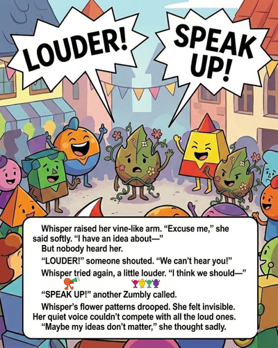 The Power of Quiet — The Zumblies Episode 7