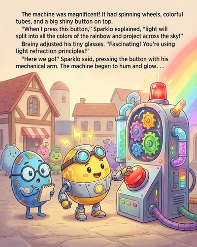 Sparklo and the Rainbow Machine — The Zumblies Episode 1